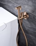 Grifo Bidé Empotrado Munich Oro Rosa Cepillado Imex2