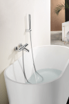 Griferia termostatica baño-ducha monza cromo imex BTM039-4