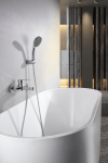 Monomando baño-ducha roma cromo Imex