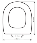 Tapa WC Sangra Bahia Compatible
