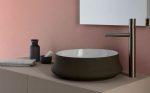 Lavabo sobre encimera porcelana Rennes Bathco