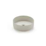 Lavabo sobre encimera carmac porcelana crudo bathco