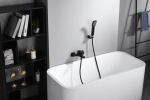 grifo de baño-ducha monomando art negro mate imex BDAR025-4NG