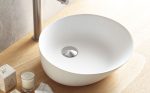 Lavabo sobre encimera Umbria solid surface Bathco 6016