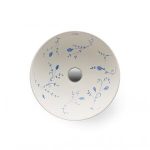 Lavabo sobre encimera Atelier Sicilia rhodon bathco porcelana