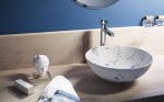 Lavabo sobre encimera Atelier Sicilia rhodon bathco porcelana