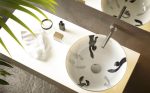 Lavabo sobre encimera atelier Sicilia Totem I Bathco