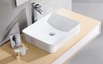 Lavabo sobre encimera porcelana Dinan 50 Bathco