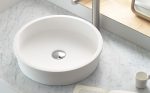 Lavabo sobre encimera Belted solid surface Bathco