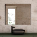 Mueble suspendido Vora dos cajones con lavabo integrado Cairo Royo Hickory Nature