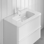 Mueble suspendido dai royo dos cajones con lavabo beauty ROyo