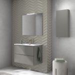 Mueble suspendido dai royo dos cajones con lavabo beauty ROyo