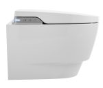 Inodoro suspendido gala innova shower toilet rimless ceramicas gala blanco