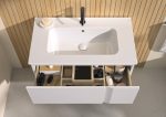 Mueble baño 120 cm doble seno Fessura ceramicas gala