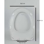 tapa wc duroplast Kala Etoos envolvente slim