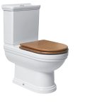 Tapa wc madera noble nogal ceramicas gala