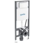 Inodoro suspendido gala innova shower toilet rimless ceramicas gala blanco