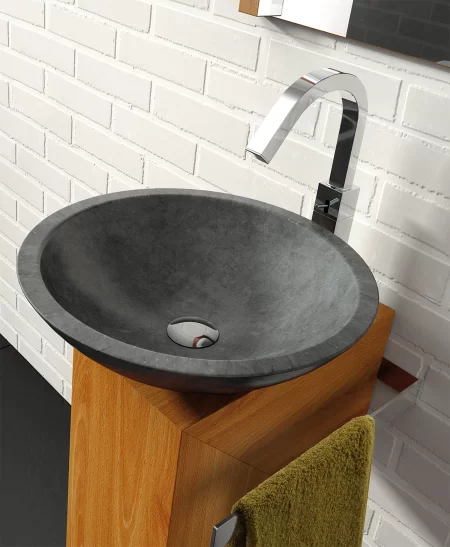 Lavabo Catania Stone Sobre Encimera Bathco