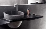 Lavabo sobre encimera stone mirage negro bathco