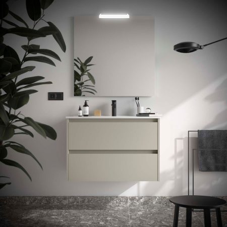 NOJA 60 70 80 90 100 GREY SATIN