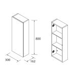 modulo alliance 800 1 puerta salgar natural