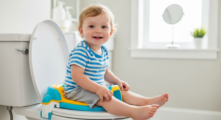 Asientos de inodoro para niños