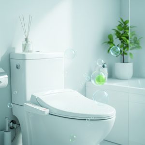 mantener el baño higiénico