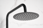 Conjunto Ducha Monomando Olimpo Negro Mate Imex