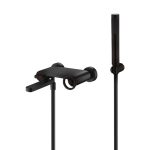 Grifo Monomando Baño-Ducha Olimpo Negro Mate Imex