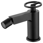 Grifo Monomando Bidé Olimpo Negro Mate Imex