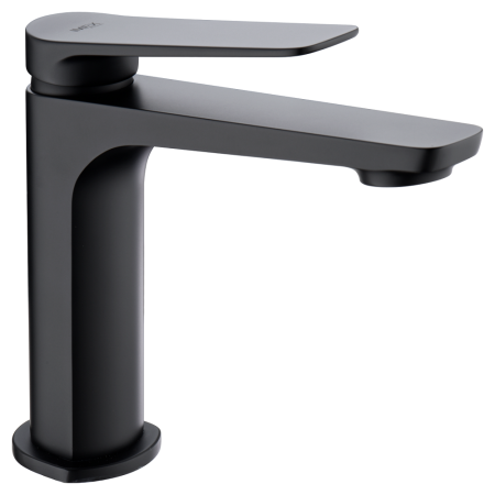 Grifo Monomando Lavabo Nápoles Negro Mate Imex