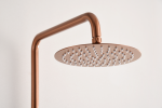 Conjunto Ducha Monomando Delos Oro Rosa Cepillado Imex