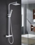 Conjunto Ducha Monomando Fiyi Blanco Mate Imex5
