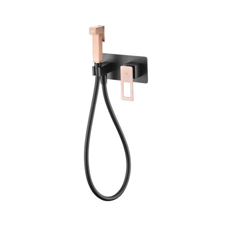 Grifo Bidé Empotrado Suecia Oro Rosa Brillo Negro Mate Imex