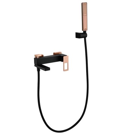 Grifo Monomando Baño Ducha Suecia Oro Rosa Brillo Negro Mate Imex