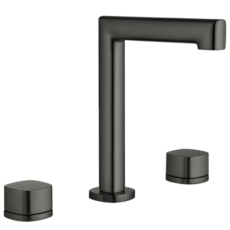 Grifo Bimando Lavabo Toscana Black Gun Metal Imex