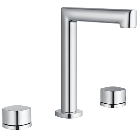 Grifo Bimando Lavabo Toscana Cromo Imex