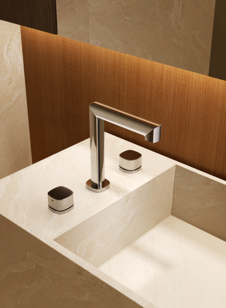 Grifo Bimando Lavabo Toscana Cromo Imex1