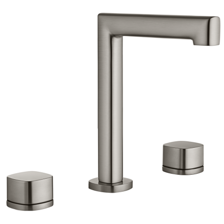 Grifo Bimando Lavabo Toscana Niquel Cepillado Imex