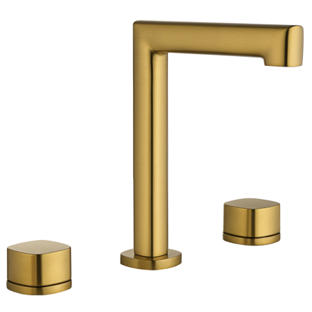 Grifo Bimando Lavabo Toscana Oro Cepillado Imex