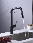 Grifo Cocina Bonn Negro Mate Imex