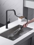 Grifo Cocina Bonn Negro Mate Imex