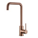 Grifo Cocina Loira Oro Rosa Cepillado Imex