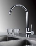 Grifo Cocina Lyon Cromo Imex