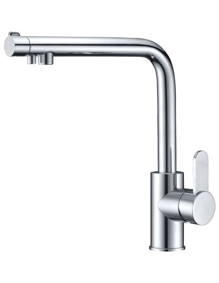Grifo Cocina Montecarlo Cromo Imex