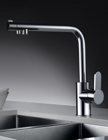Grifo Cocina Montecarlo Cromo Imex1