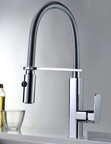 Grifo Cocina Toulouse Cromo Imex1