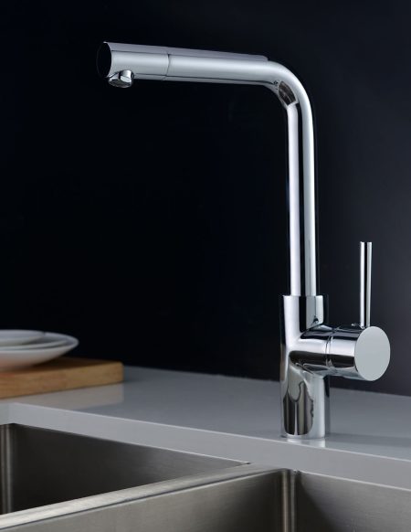 Grifo Cocina Venecia Cromo Imex1