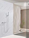 Grifo Monomando Ducha Bless Cromo Imex