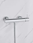 Grifo Monomando Ducha Bless Cromo Imex